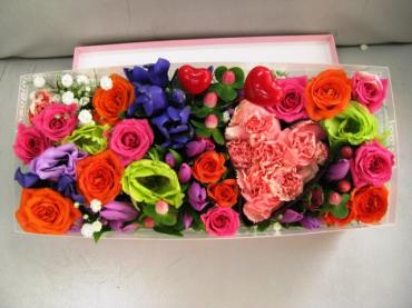 アレンジメント教室をしてきました。｜「深山生花店」　（佐賀県多久市の花キューピット加盟店 花屋）のブログ