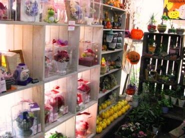 ハローウィンで・・・・。｜「深山生花店」　（佐賀県多久市の花キューピット加盟店 花屋）のブログ